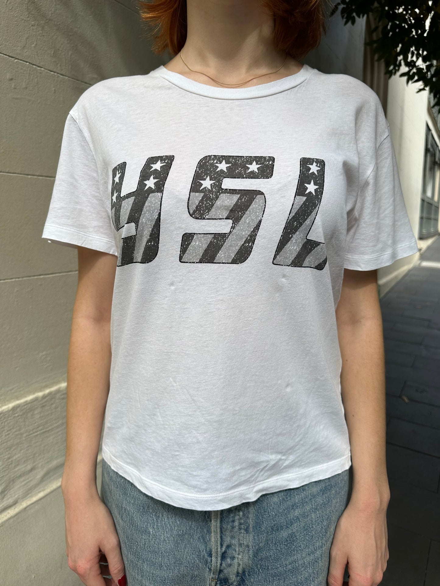 Saint Laurent YSL T-Shirt Size S