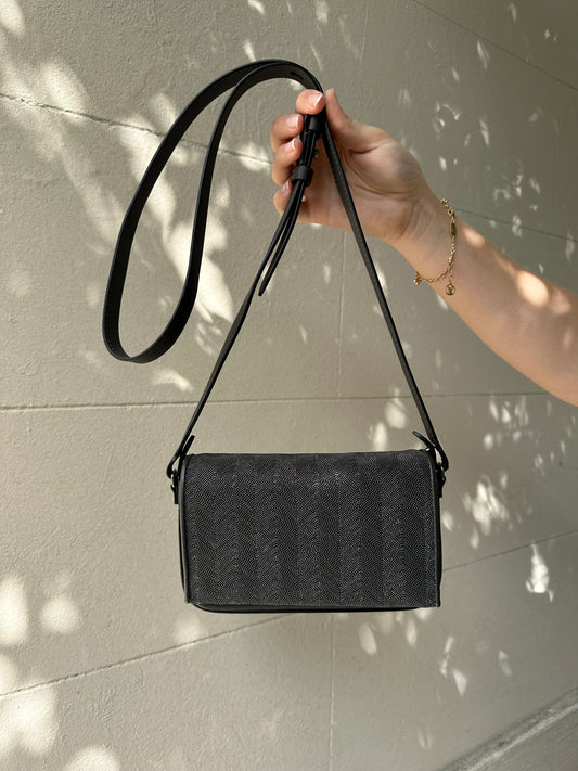 Brunello Cucinelli Grey Sparkle Bag