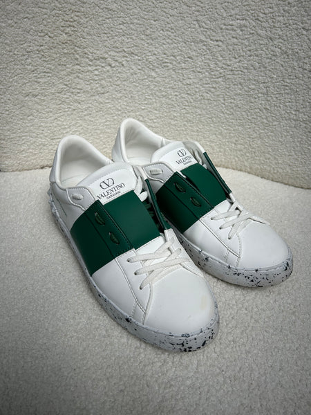Valentino Rock Stud Sneakers Size 41