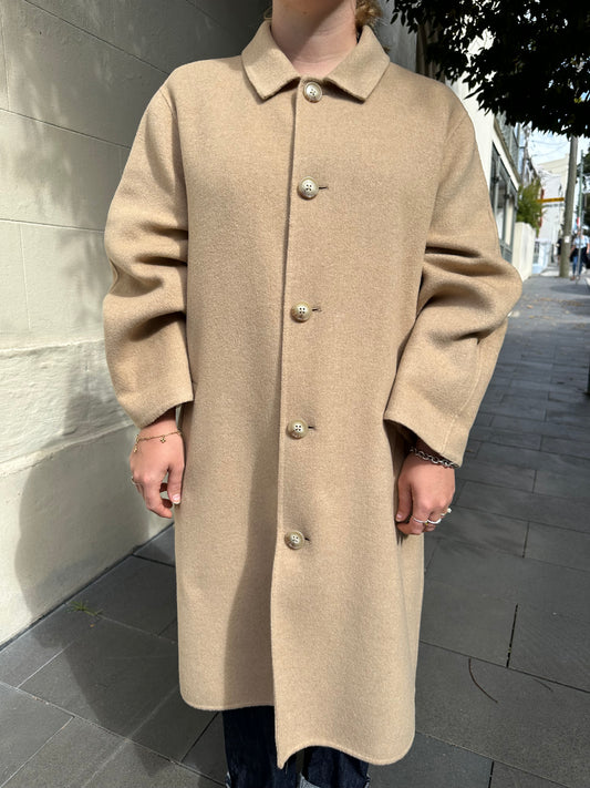 Ralph Lauren Polo Camel Coat Size XL