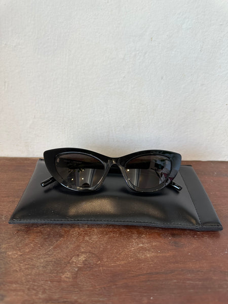 Saint Laurent Cat Eye Black Sungalsses