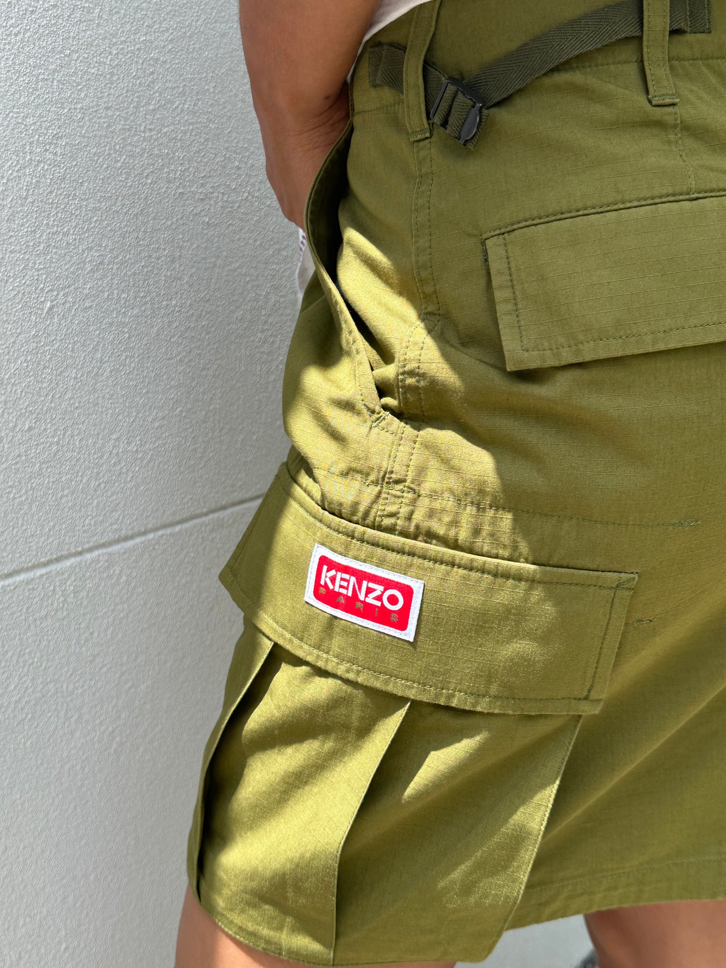 Kenzo Khaki Skirt Size 36