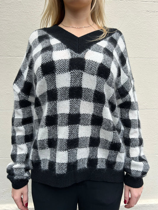 Christian Dior Check Knit Size 38