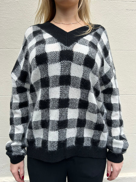 Christian Dior Check Knit Size 38