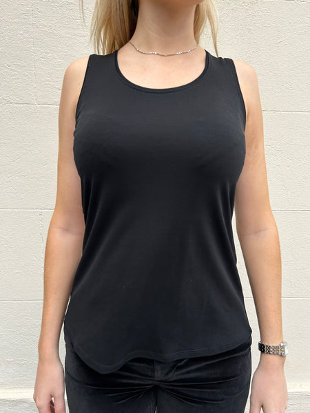 Eileen Fisher Black Singlet Size XS