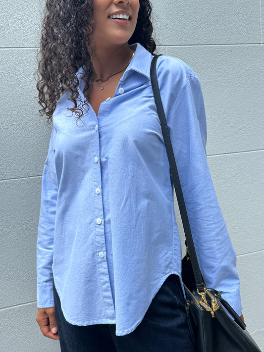 Watson x Watson Blue Shirt Size 10