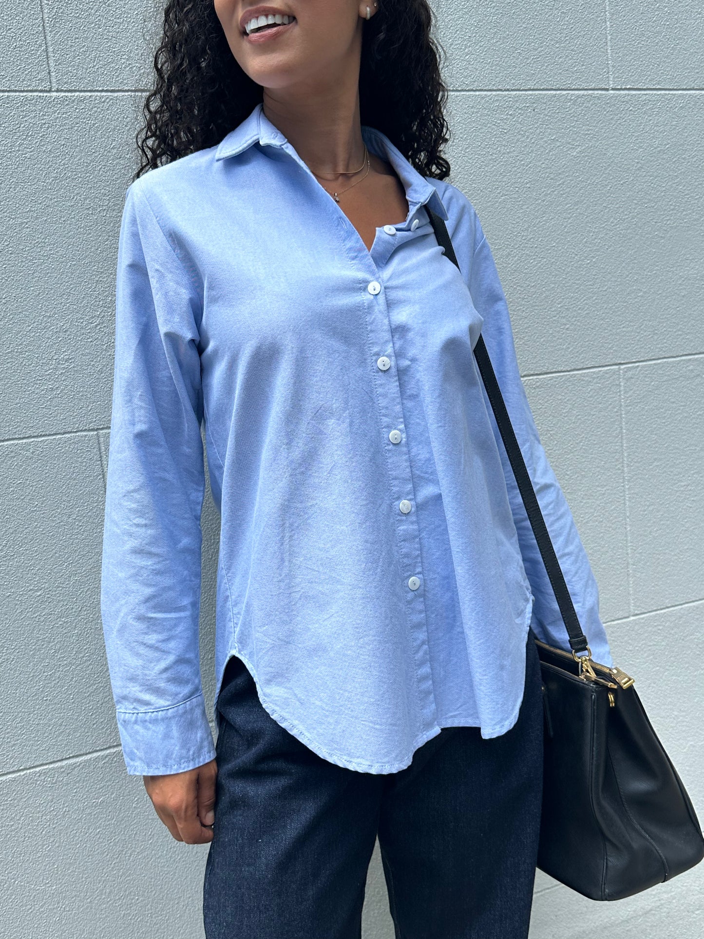 Watson x Watson Blue Shirt Size 10