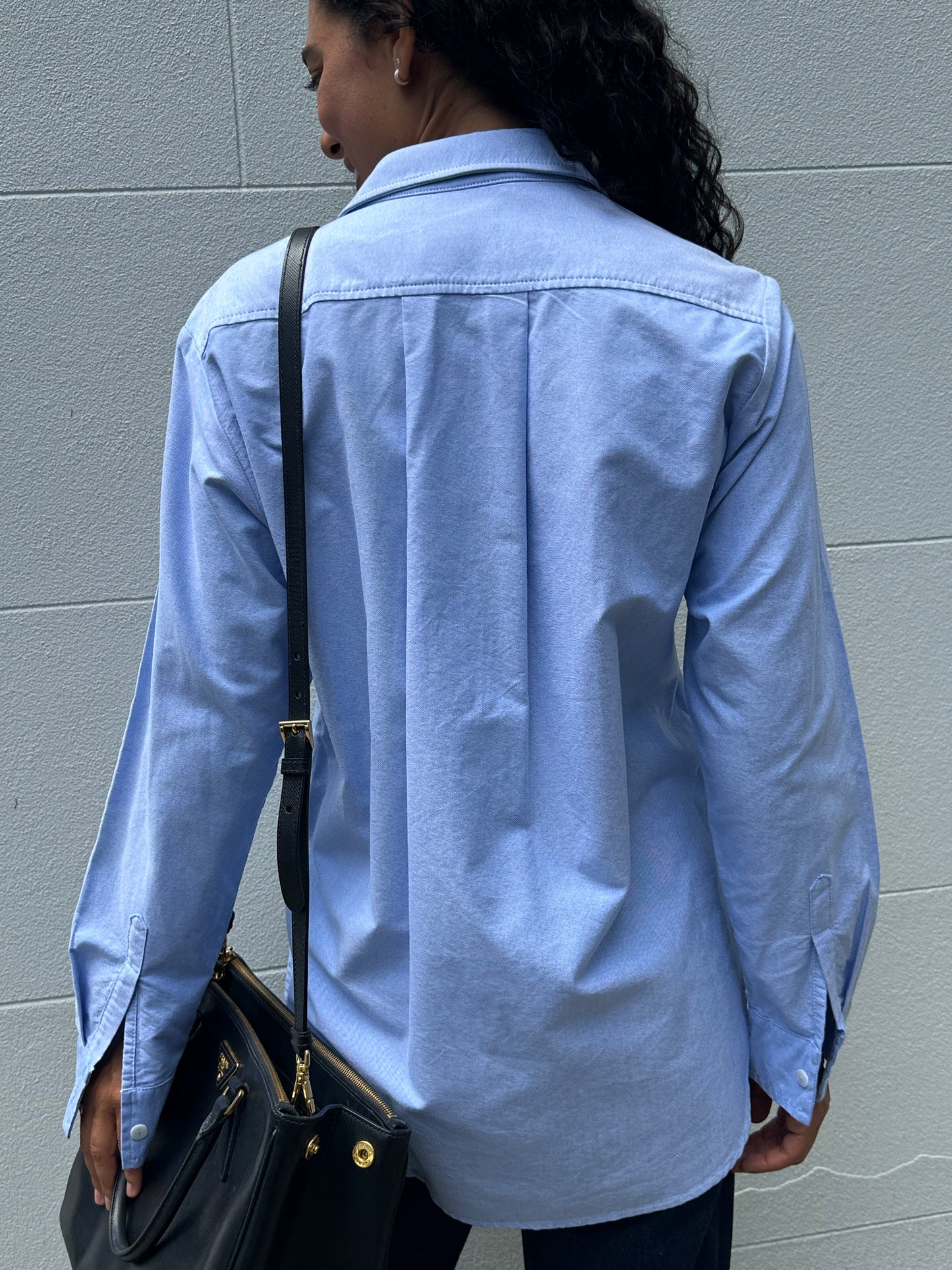 Watson x Watson Blue Shirt Size 10