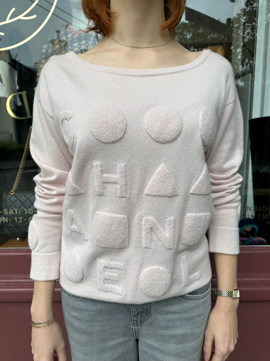 Chanel Pink Coco Knit Size 40