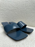 By Far Blue Slide Heels Size 38