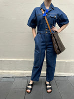 Zimmermann Denim Jumpsuit Size 2