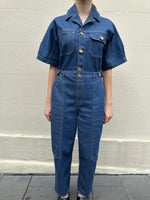 Zimmermann Denim Jumpsuit Size 2