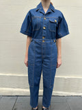 Zimmermann Denim Jumpsuit Size 2