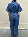 Zimmermann Denim Jumpsuit Size 2