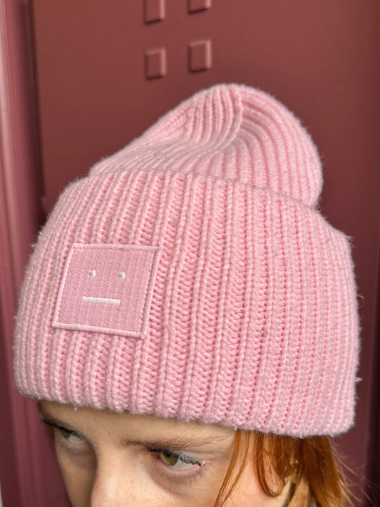 Acne Studios Pink Beanie
