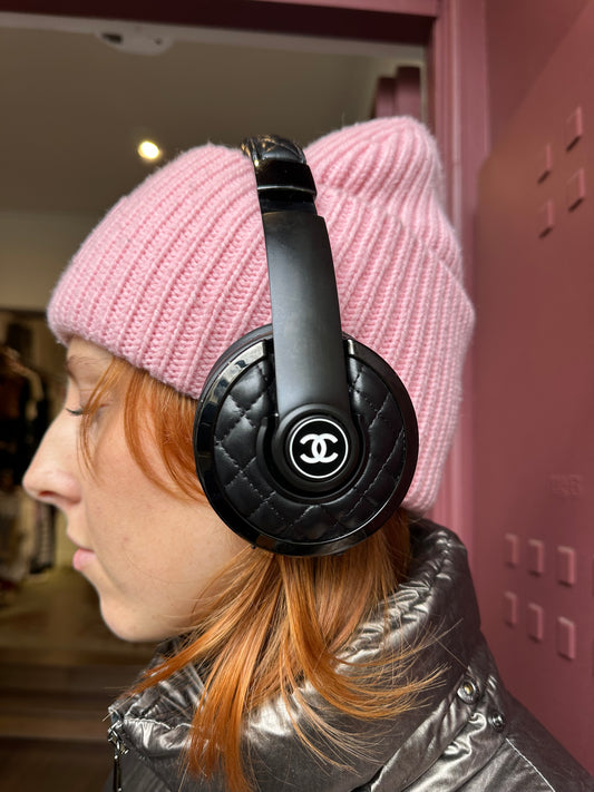 Chanel Quilted Headphones