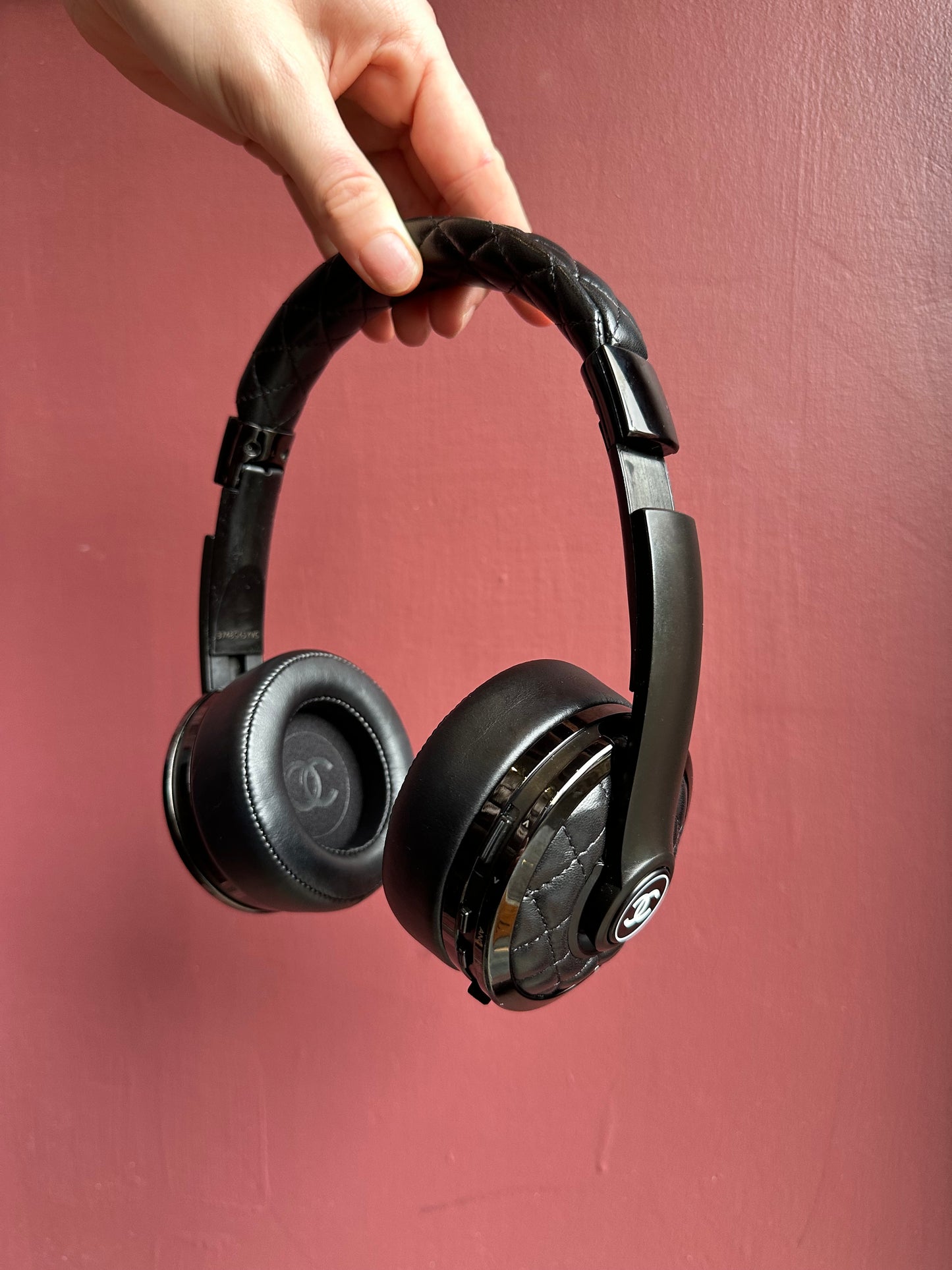 Chanel Quilted Headphones