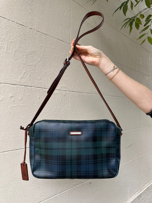 Ralph Lauren Check Crossbody Bag