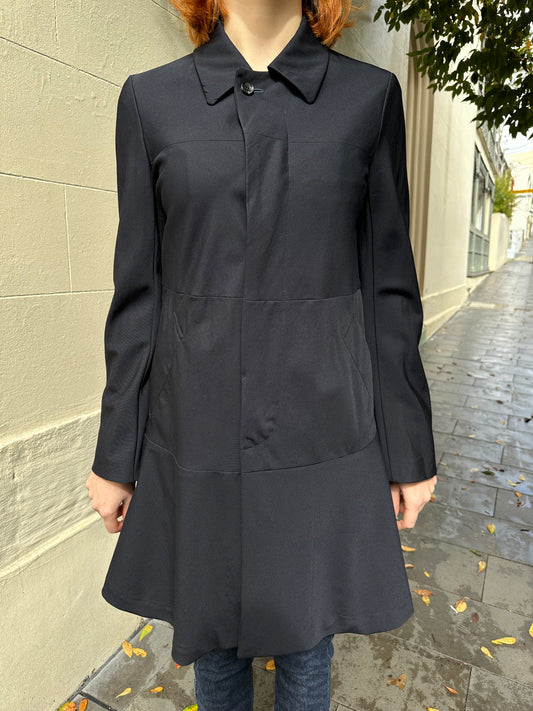 Comme des Garcons Dark Ink Coat Size M