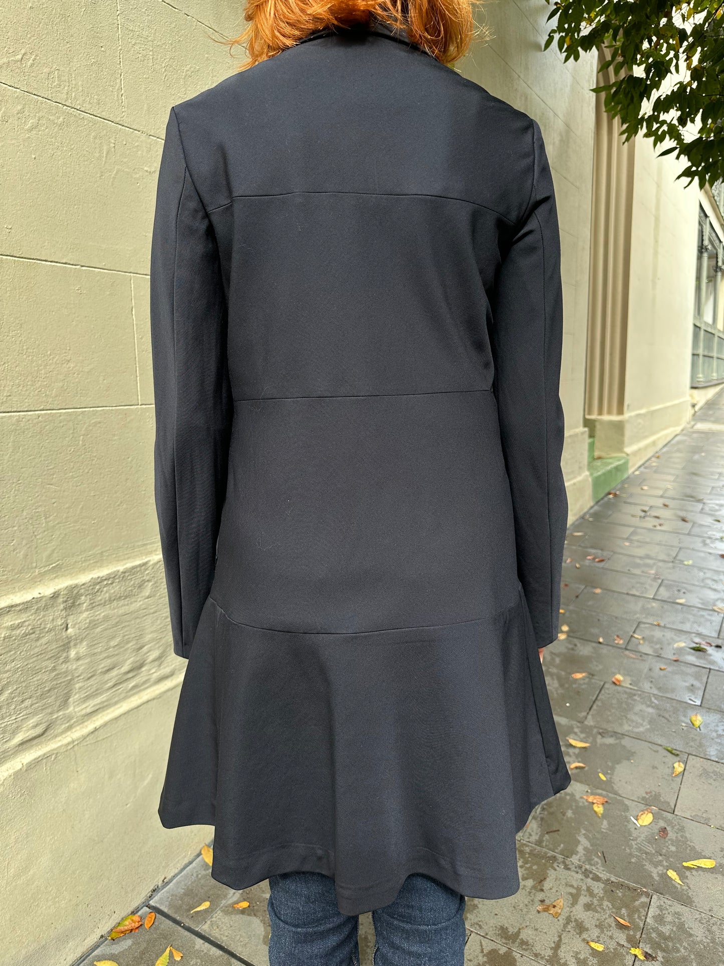 Comme des Garcons Dark Ink Coat Size M