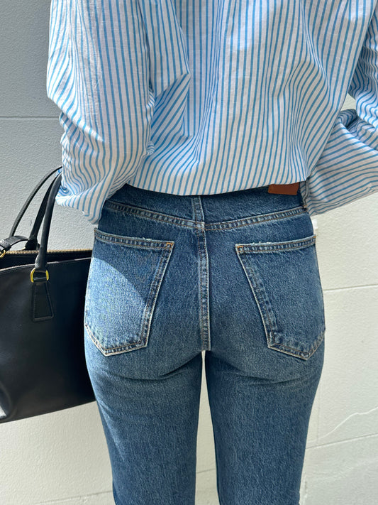 Anine Bing Blue Jeans Size 25