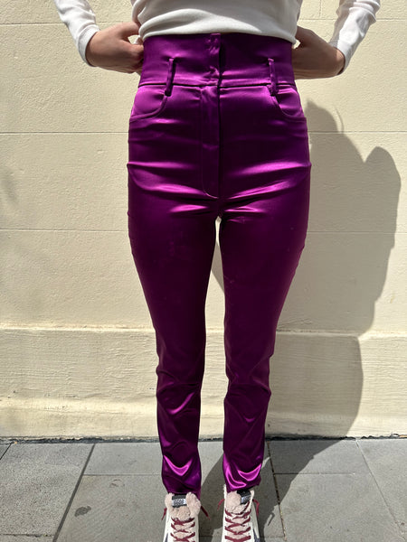 Dolce & Gabbana Purple Pant Size 42