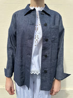 Max Mara Denim Jacket Size 42