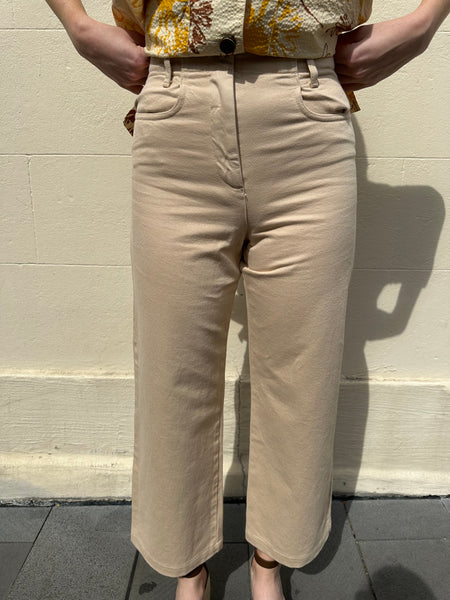 Scanlan Theodore Sand Jeans Size 26