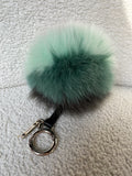 Fendi Pompom Bag Charm