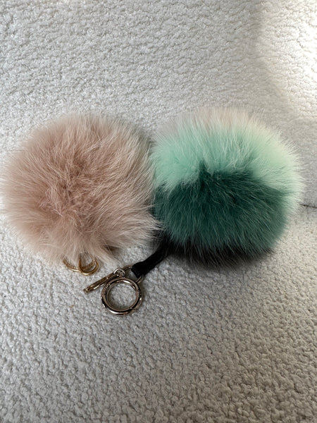 Fendi Pompom Bag Charm