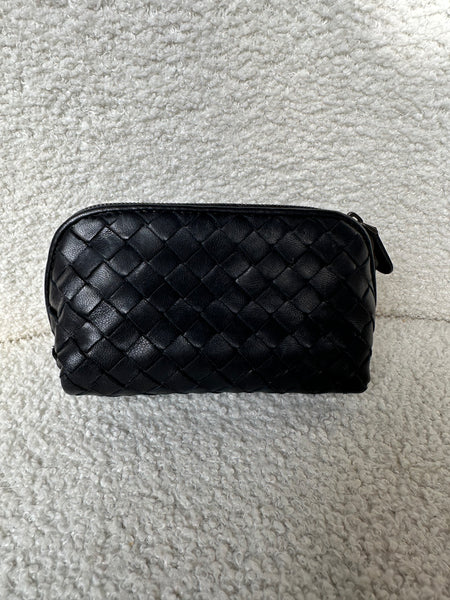 Bottega Veneta Mini Woven Clutch