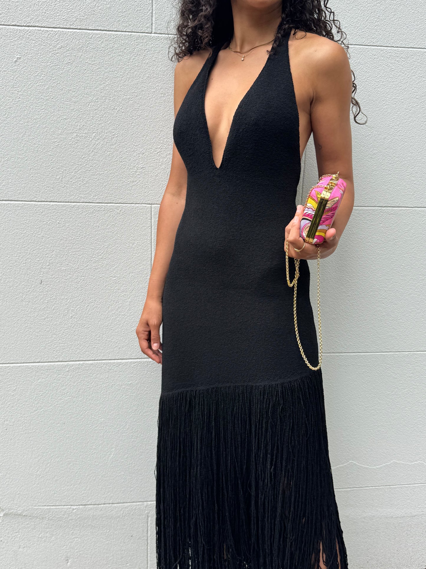 Proenza Schouler Fringe Dress Size XS