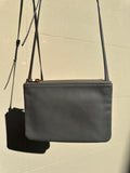 Celine Grey trio Crossbody Bag