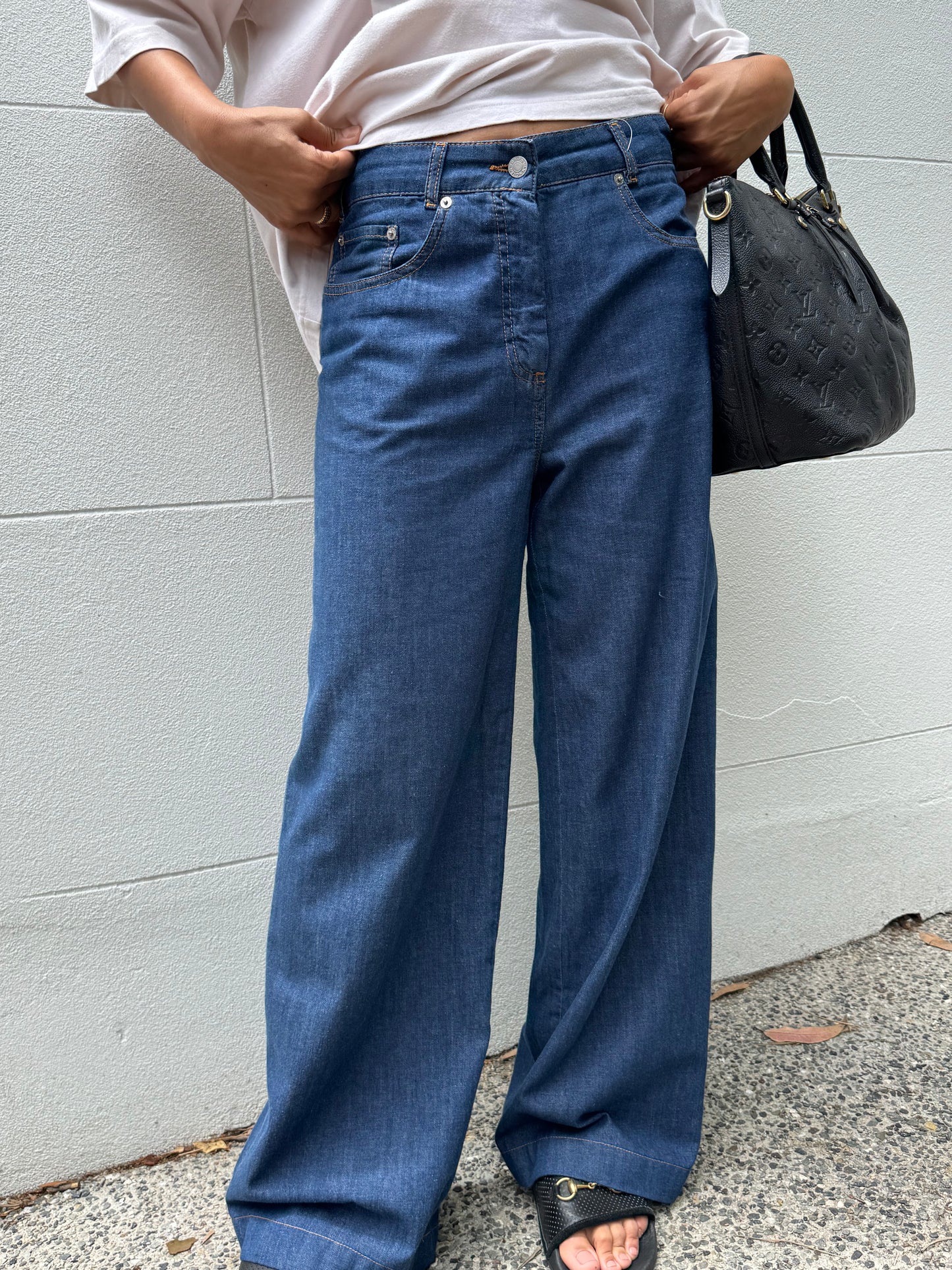 Dries Van Noten Dark Blue Jeans Size 27