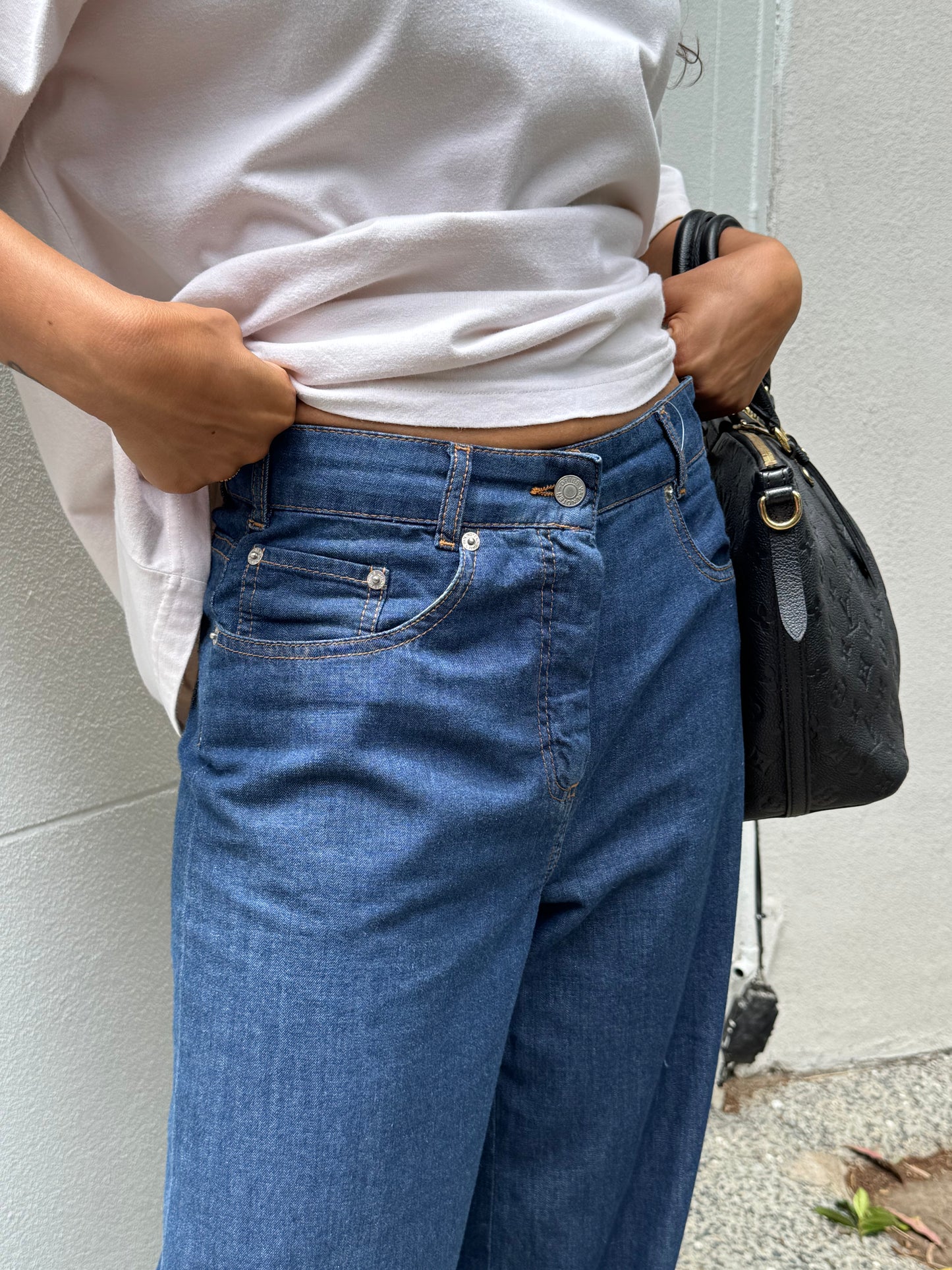 Dries Van Noten Dark Blue Jeans Size 27