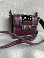 Lanvin Small Pearl Crossbody Bag