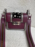 Lanvin Small Pearl Crossbody Bag