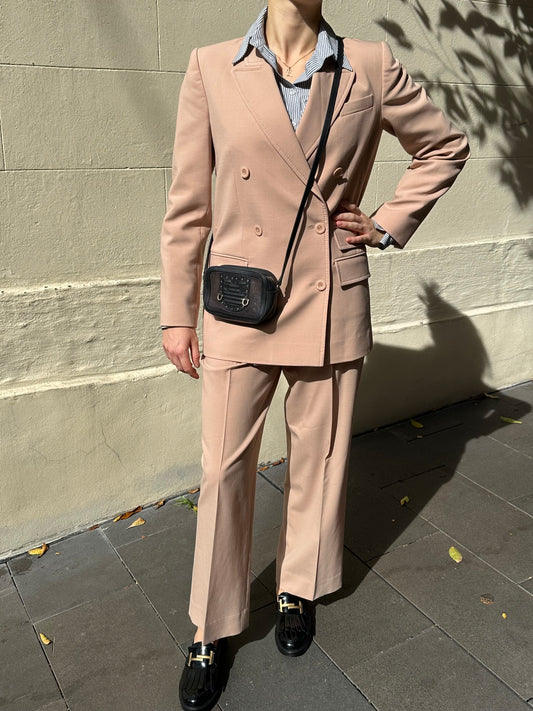 Zimmermann Caramel Suit Size 1