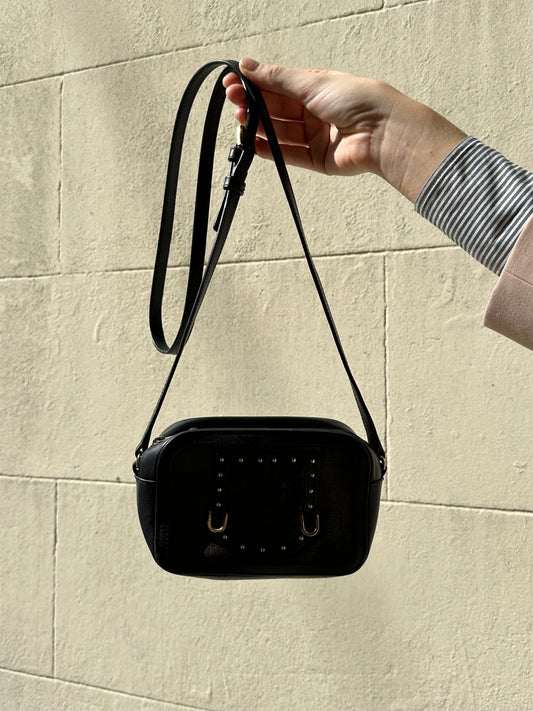 Furla Small Black Crossbody Bag