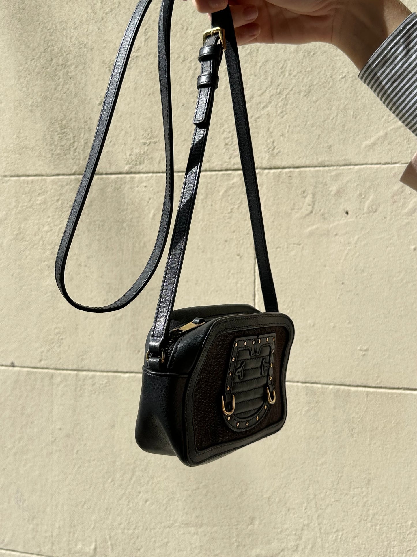 Furla Small Black Crossbody Bag
