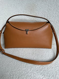 Toteme T Lock Tan Bag