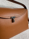 Toteme T Lock Tan Bag