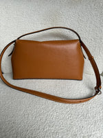 Toteme T Lock Tan Bag