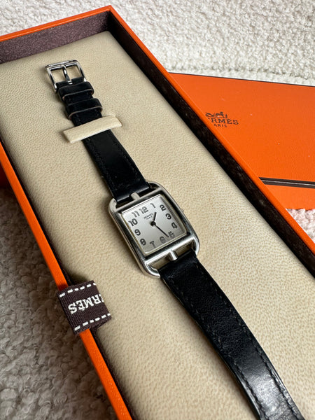 Hermes Cape Cod Sliver Black Watch