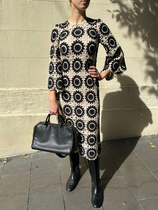 Zimmermann Crochet Dress Size OP