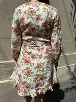 Zimmermann Pink Floral Dress Size 2