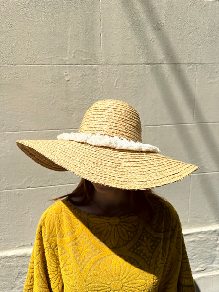 Woven Large Hat