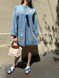 Gucci Denim Dress Size 40