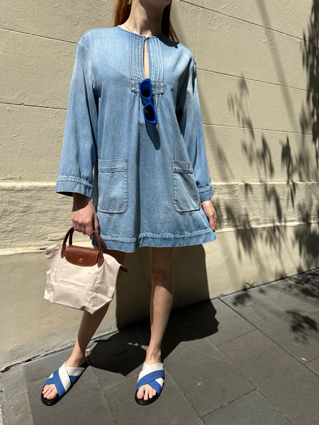 Gucci Denim Dress Size 40