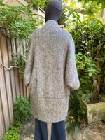 Zimmerman Grey Mohair Coat Size 0